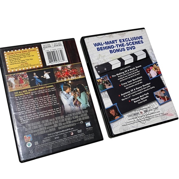 Disney High School Musical DVD Bundle - Picture 2 of 6